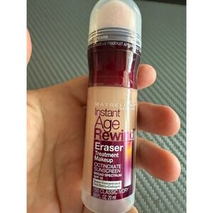Maybelline‎ Instant Age Rewind Eraser Treatment Makeup 150 Classic Ivory